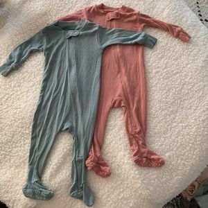 Vaenait Baby footie Pajamas 💙☀️